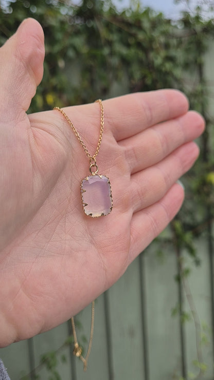 Square Opalite Necklace