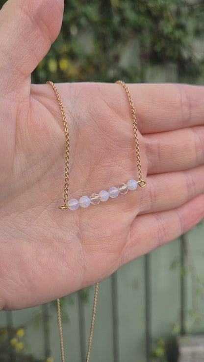 Opalite Beaded Necklace