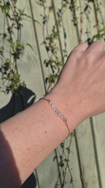 Opalite Beaded Bracelet