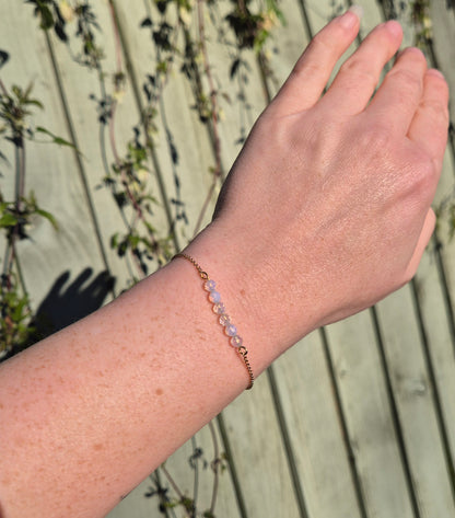 Opalite Beaded Bracelet