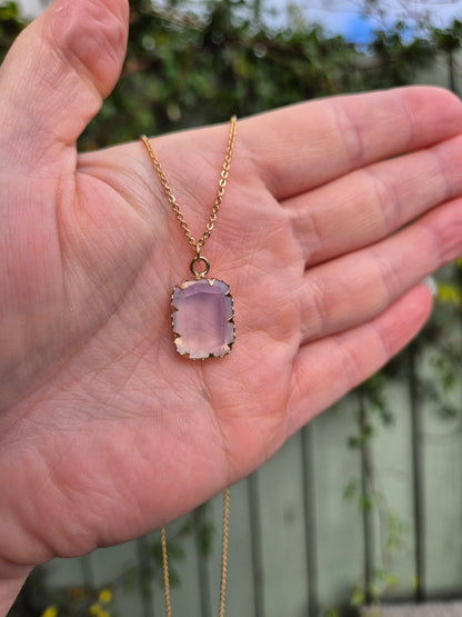 Square Opalite Necklace