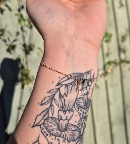 Opalite Beaded Bracelet