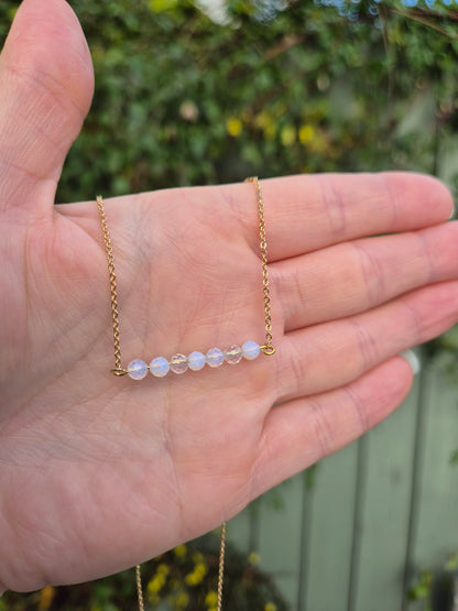 Opalite Beaded Necklace
