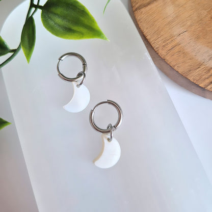 Stainless Steel Shell Moon Huggies